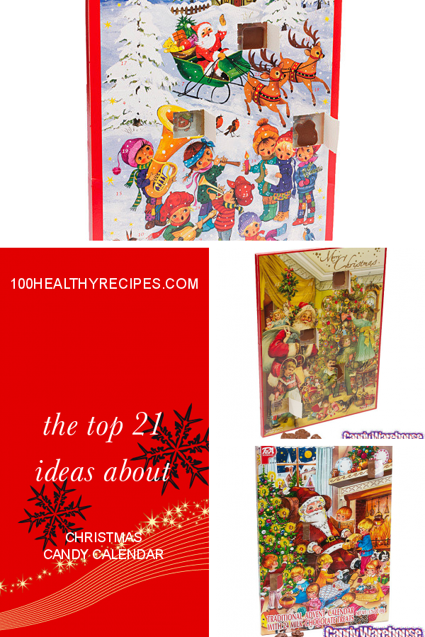 The Top 21 Ideas About Christmas Candy Calendar – Best Diet And Healthy ...